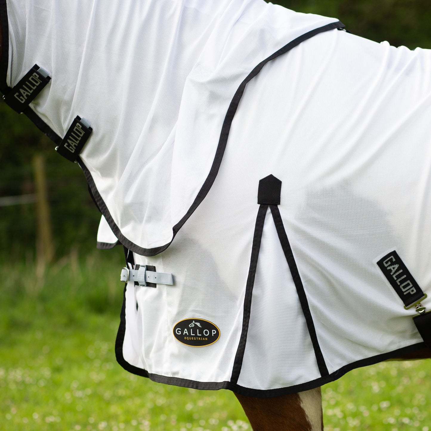 Gallop Dual Fly Rug & Neck Set