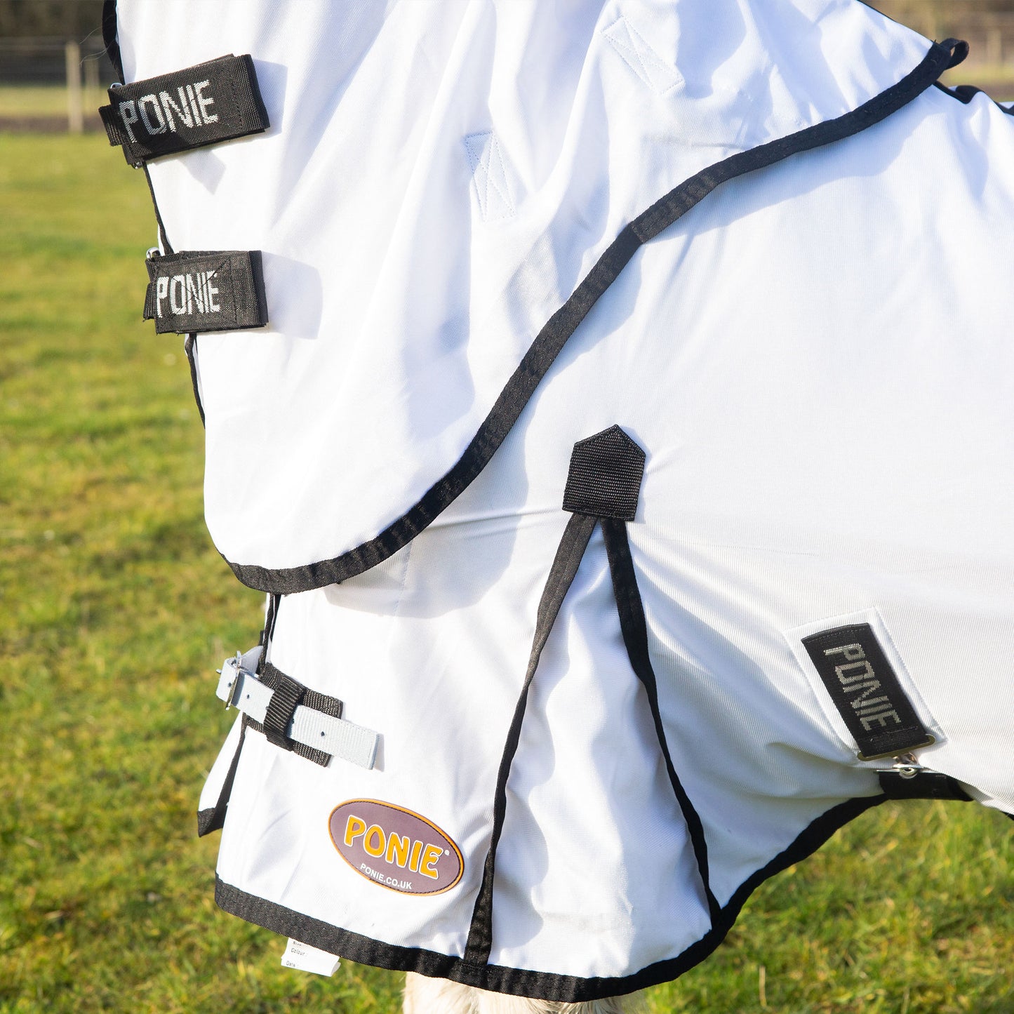 Ponie Dual Fly Rug & Neck Set