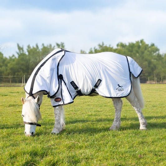 Ponie Dual Fly Rug & Neck Set