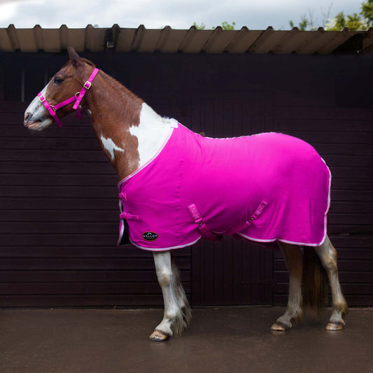TROJAN Jersey Cooler Rug Fuschia