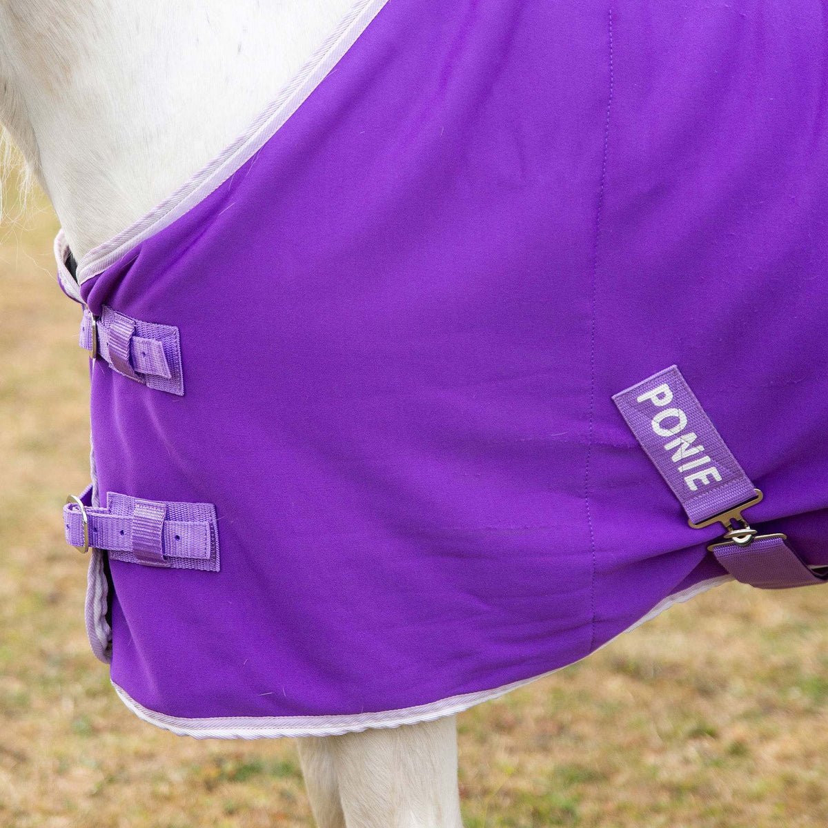 PONIE 'Tiddlywinks' Jersey Cooler Rug Purple