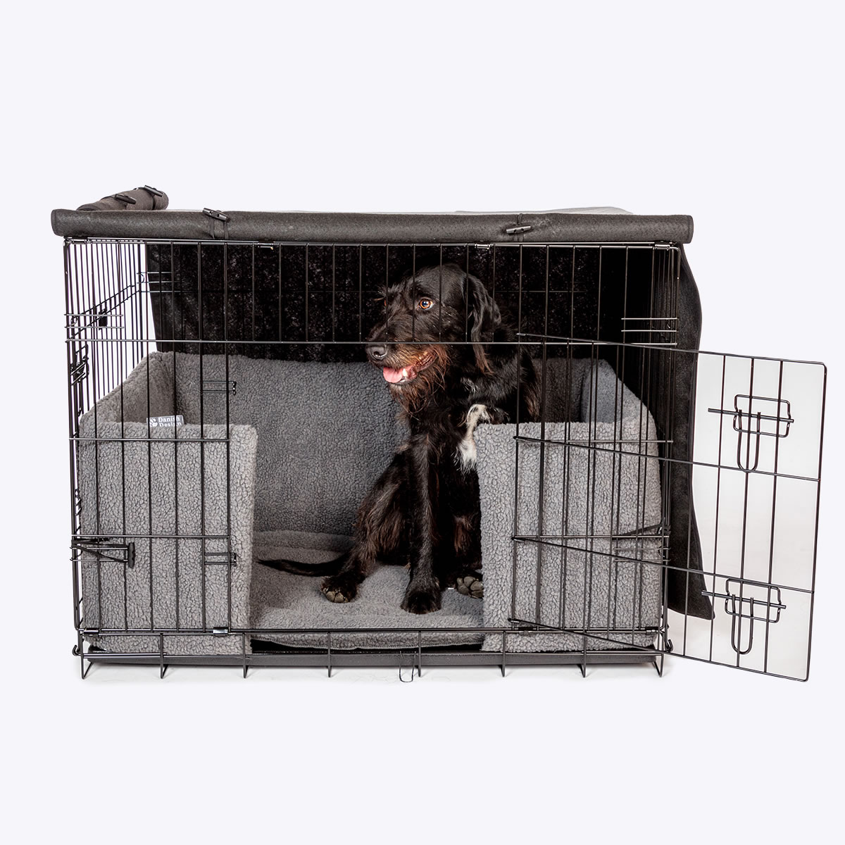 Danish Design Crate Cover Grey