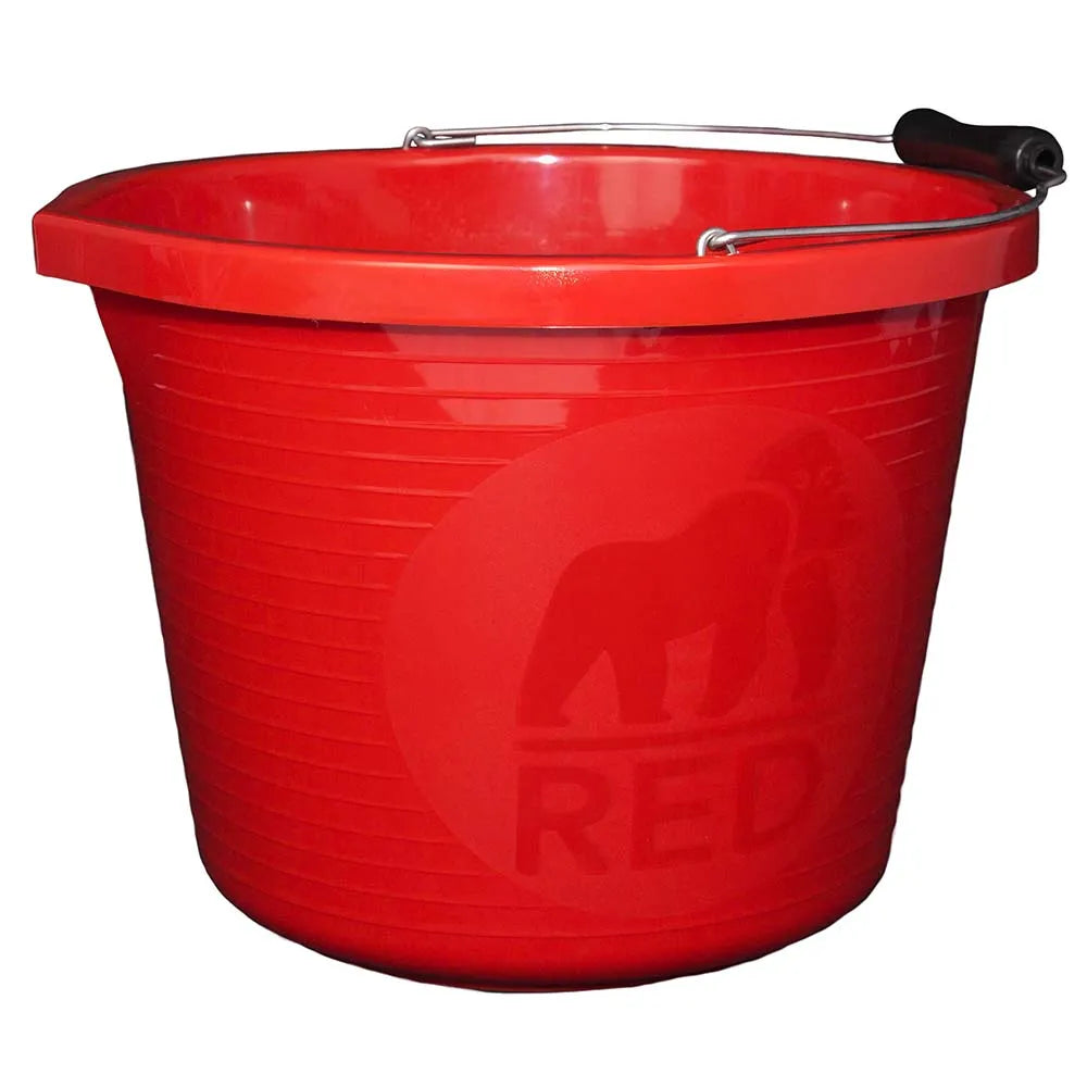 Red Gorilla Premium Bucket