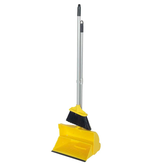 Angle Lobby Broom with Lobby Dustpan