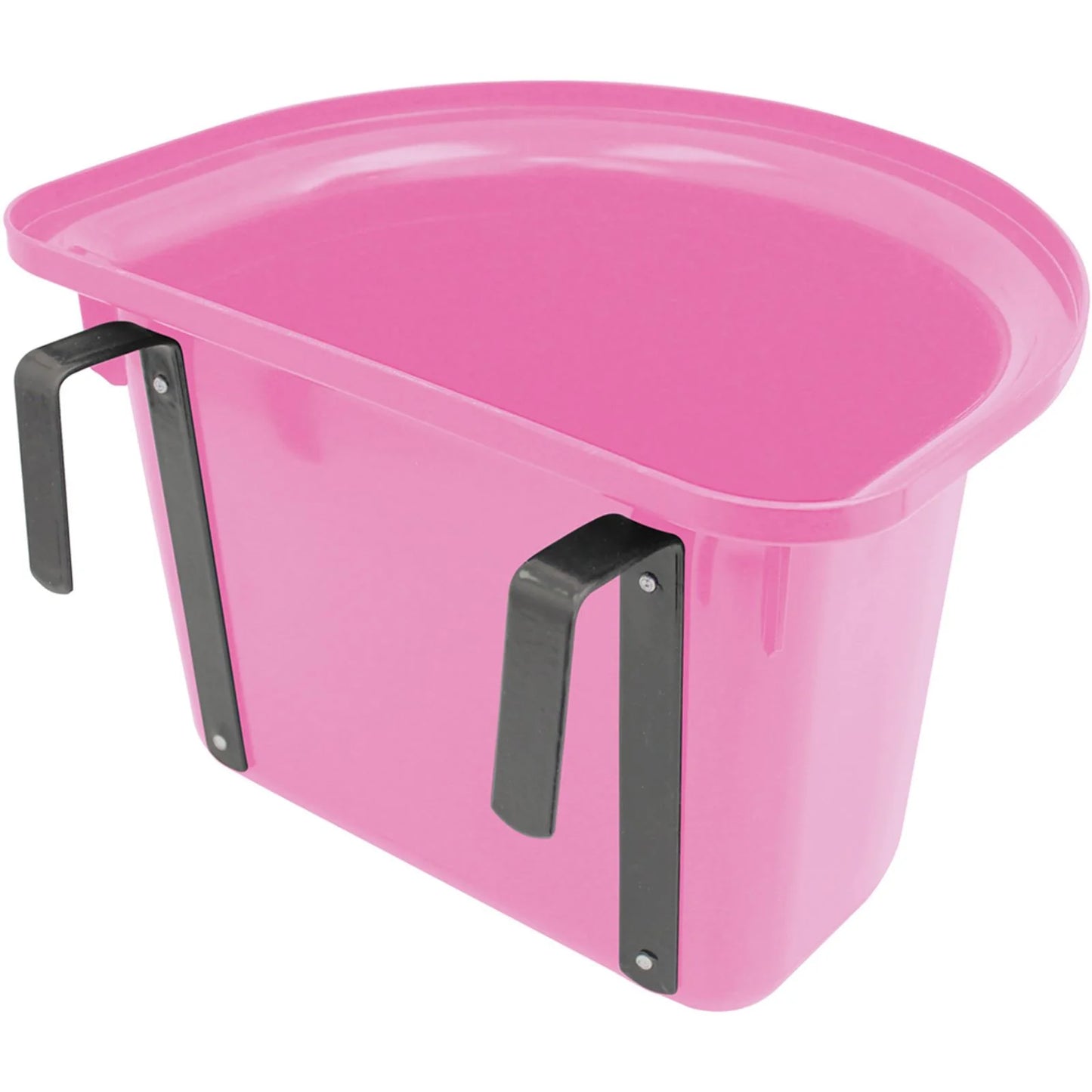 Perry Equestrian Hook Over Portable Manger with Handle