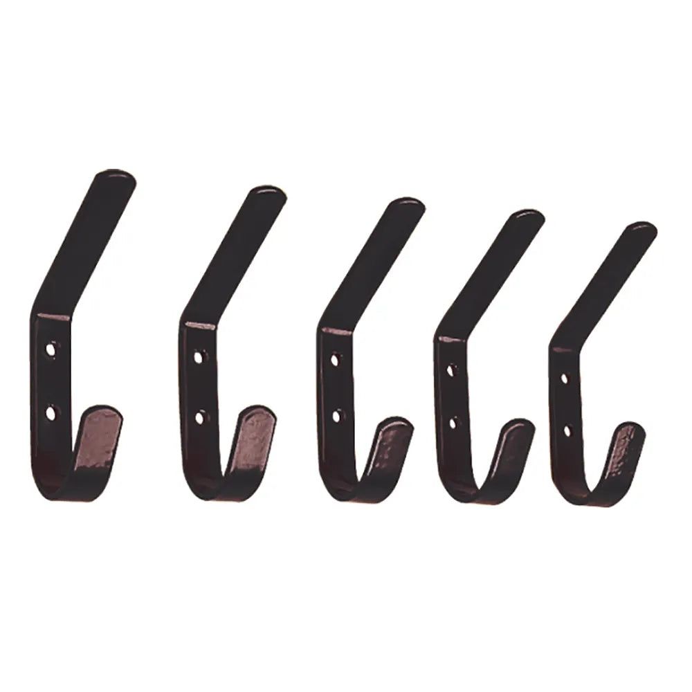 STUBBS Hat & Coat Hook Set Of 5 (S95)