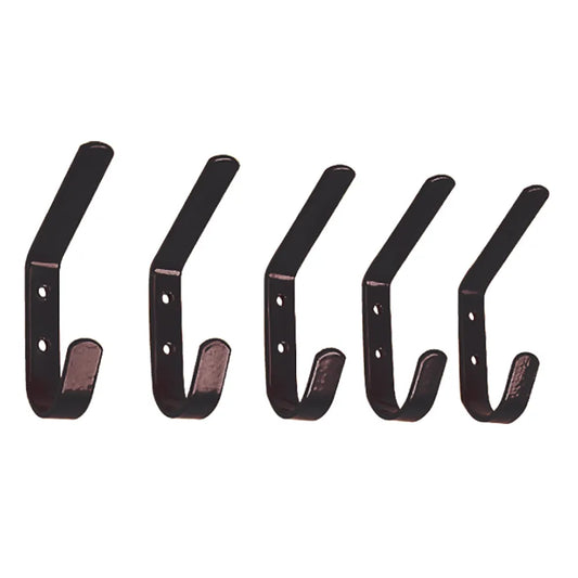 STUBBS Hat & Coat Hook Set Of 5 (S95)