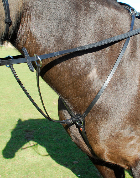 Windsor Equestrian Leather Breastplate
