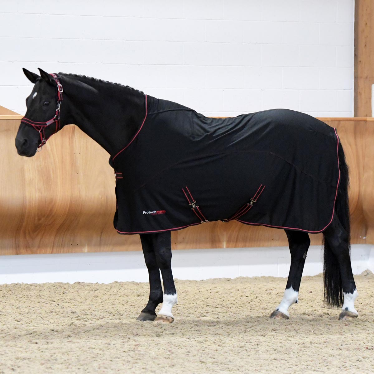 Protechmasta Therapy Cooler Rug Black