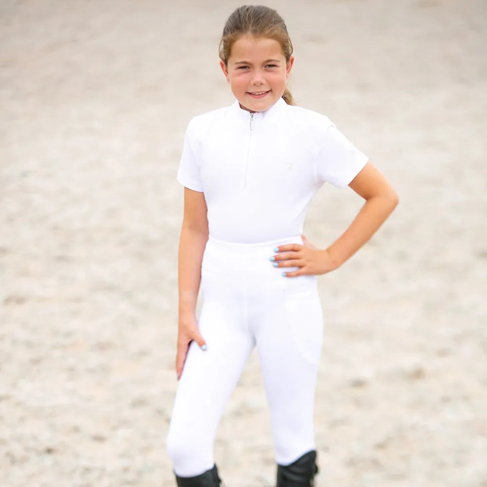 Hy Equestrian Children's Selah Competition Riding Tights