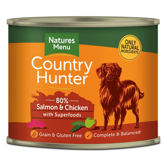 Natures Menu Country Hunter Dog Salmon & Ckn