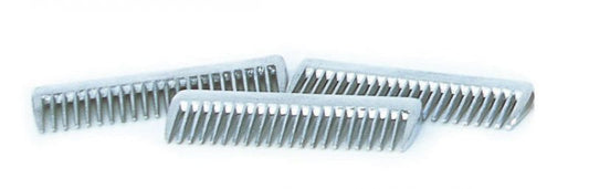 Harlequin Small Metal Mane Combs