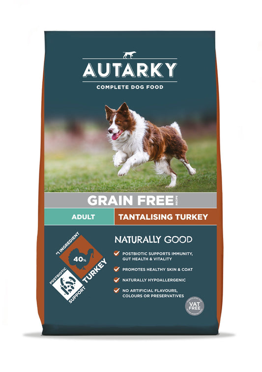 Autarky Adult Grain Free Tantalising Turkey & Potato