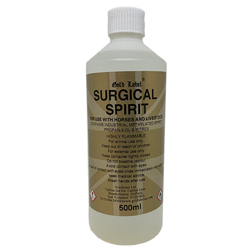 Surgical Spirit 500ml - Gold Label
