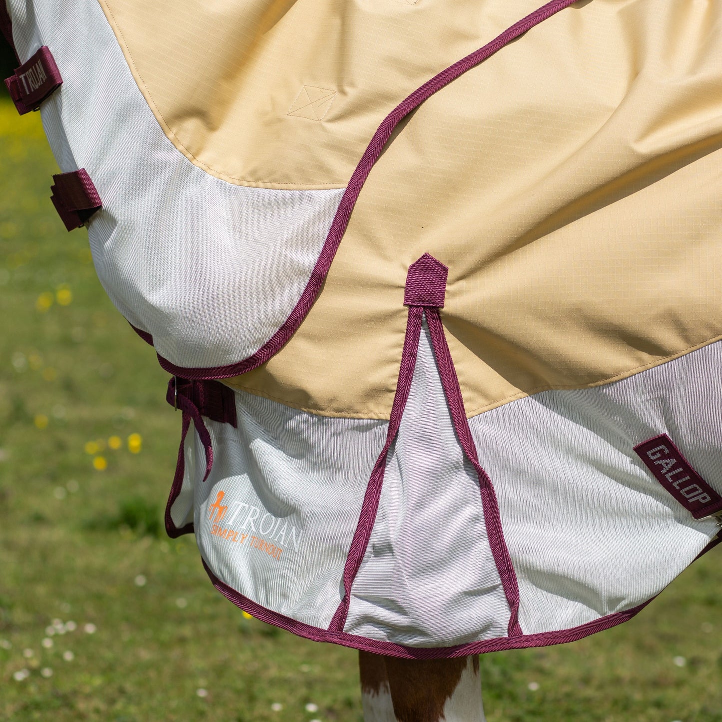 Trojan Duraproof Hybrid Dual Fly Rug