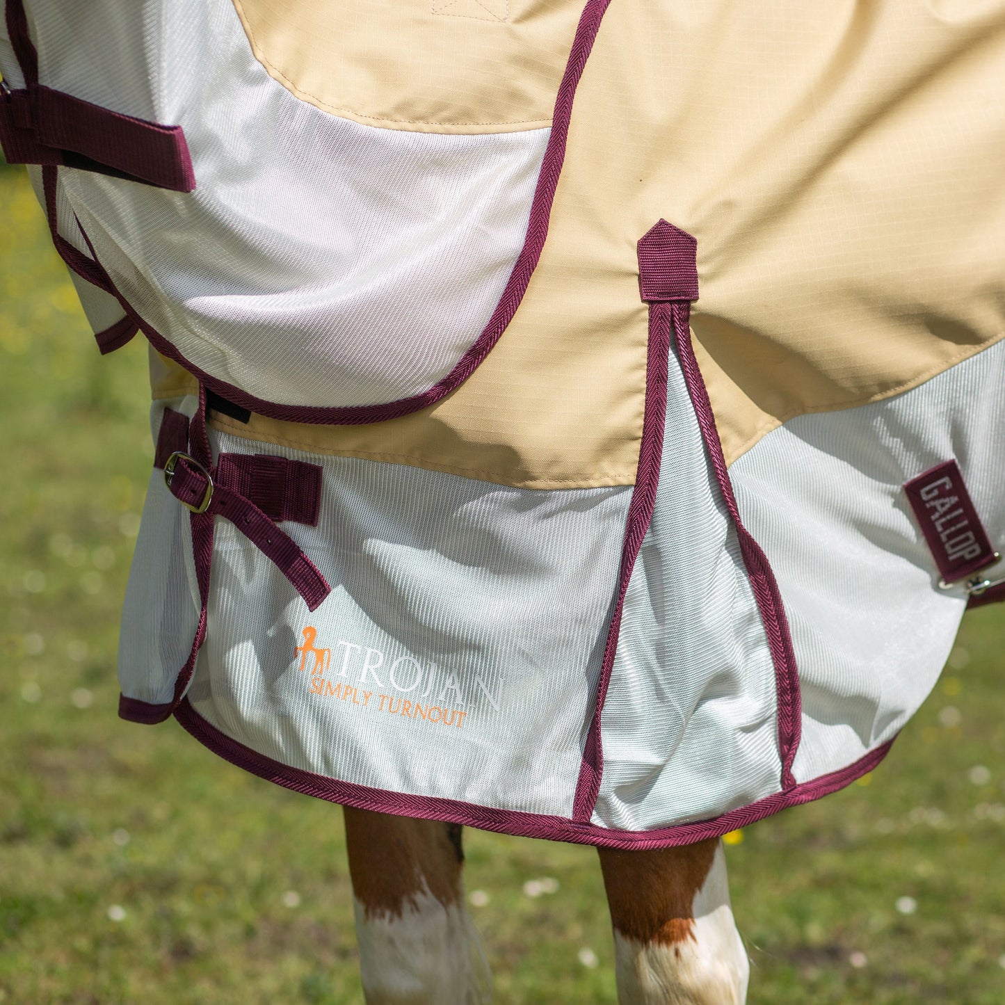 Trojan Duraproof Hybrid Dual Fly Rug