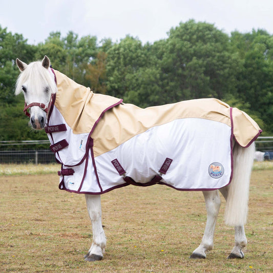 Ponie Duraproof Hybrid Dual Fly Rug