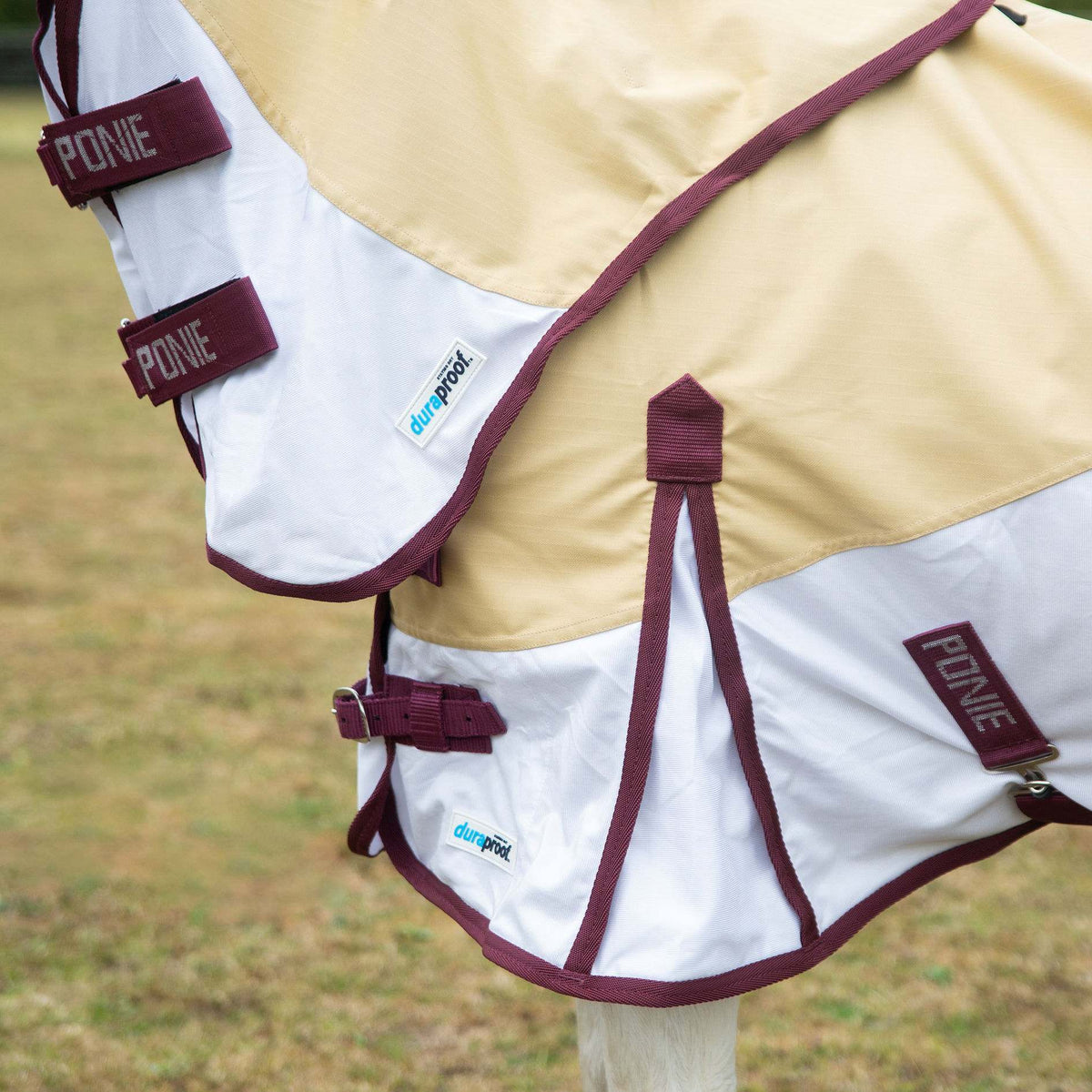 Ponie Duraproof Hybrid Dual Fly Rug
