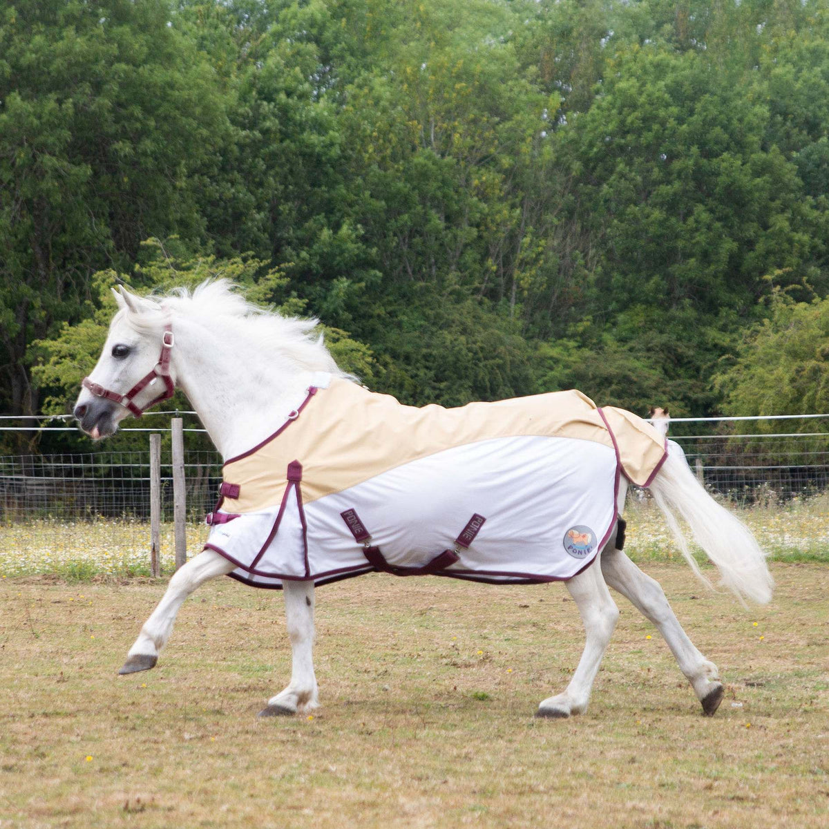 Ponie Duraproof Hybrid Dual Fly Rug