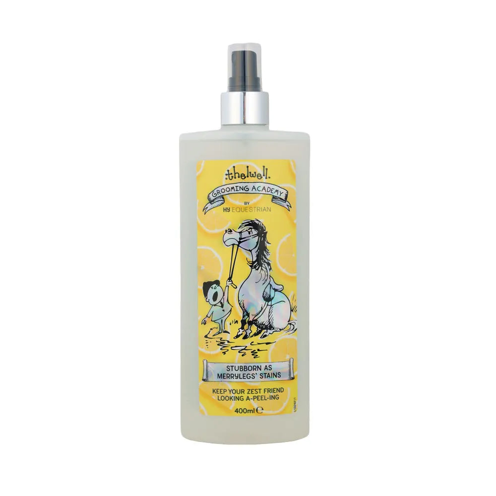 Thelwell Grooming Academy by Hy Equestrian - Stubborn as Merrylegs Stains