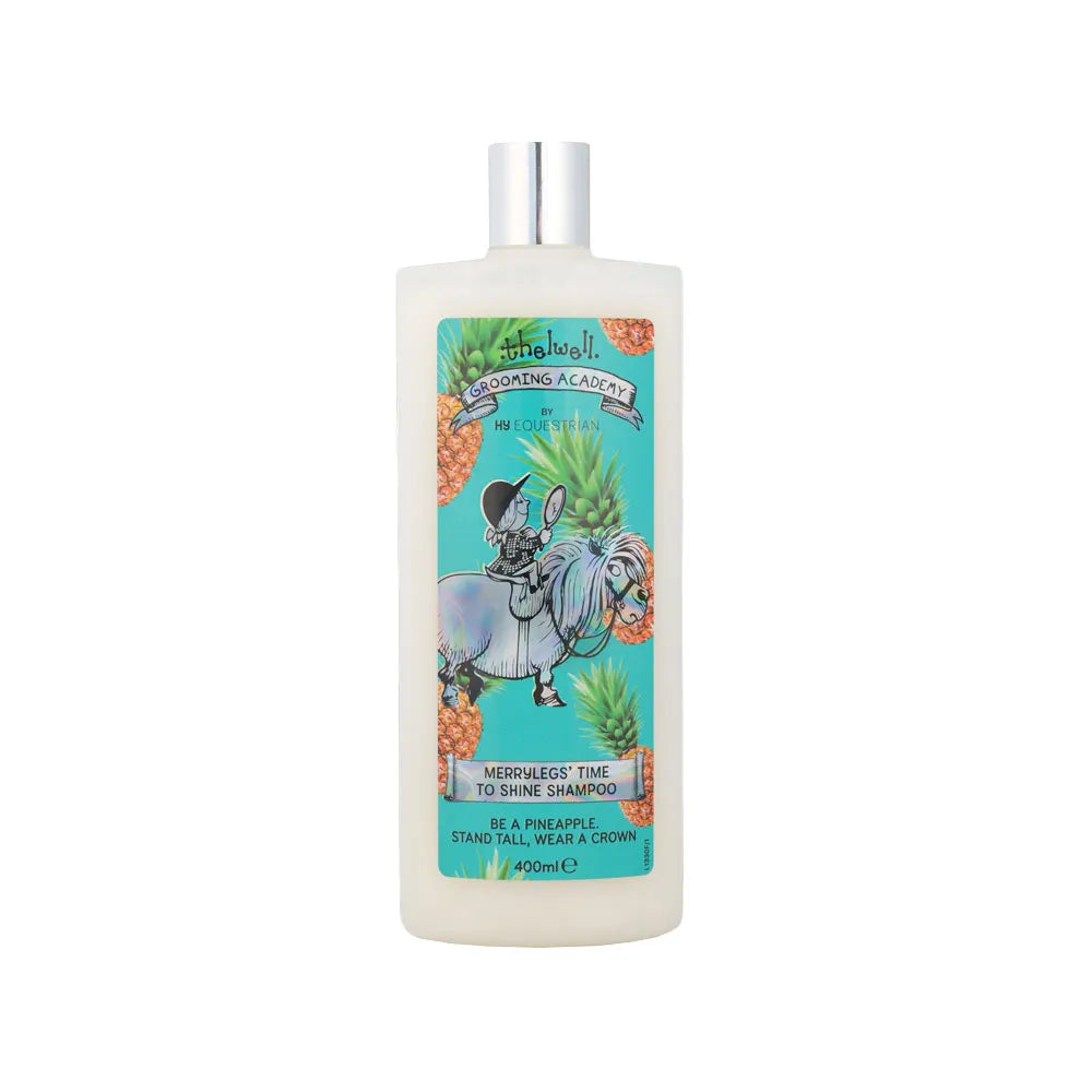 Thelwell Grooming Academy by Hy Equestrian - Merrylegs Time To Shine Shampoo