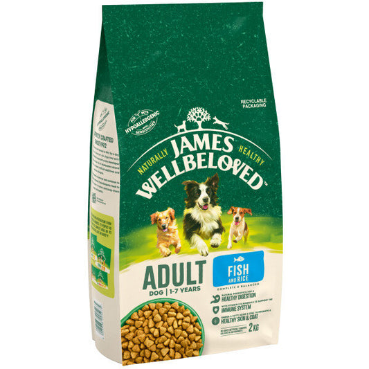 James Wellbeloved Adult Fish & Rice