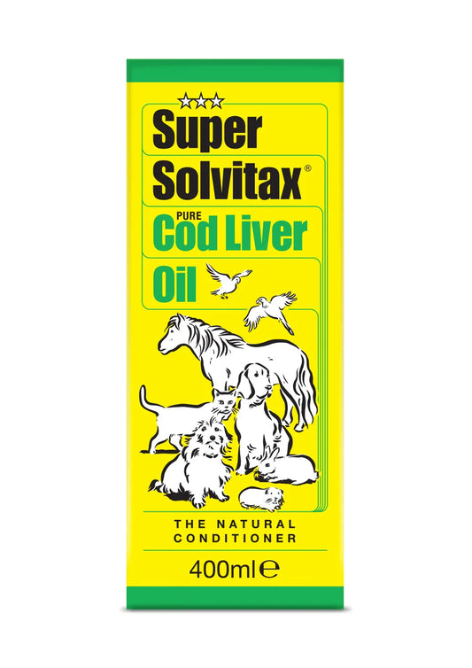 Super Solvitax Cod Liver Oil