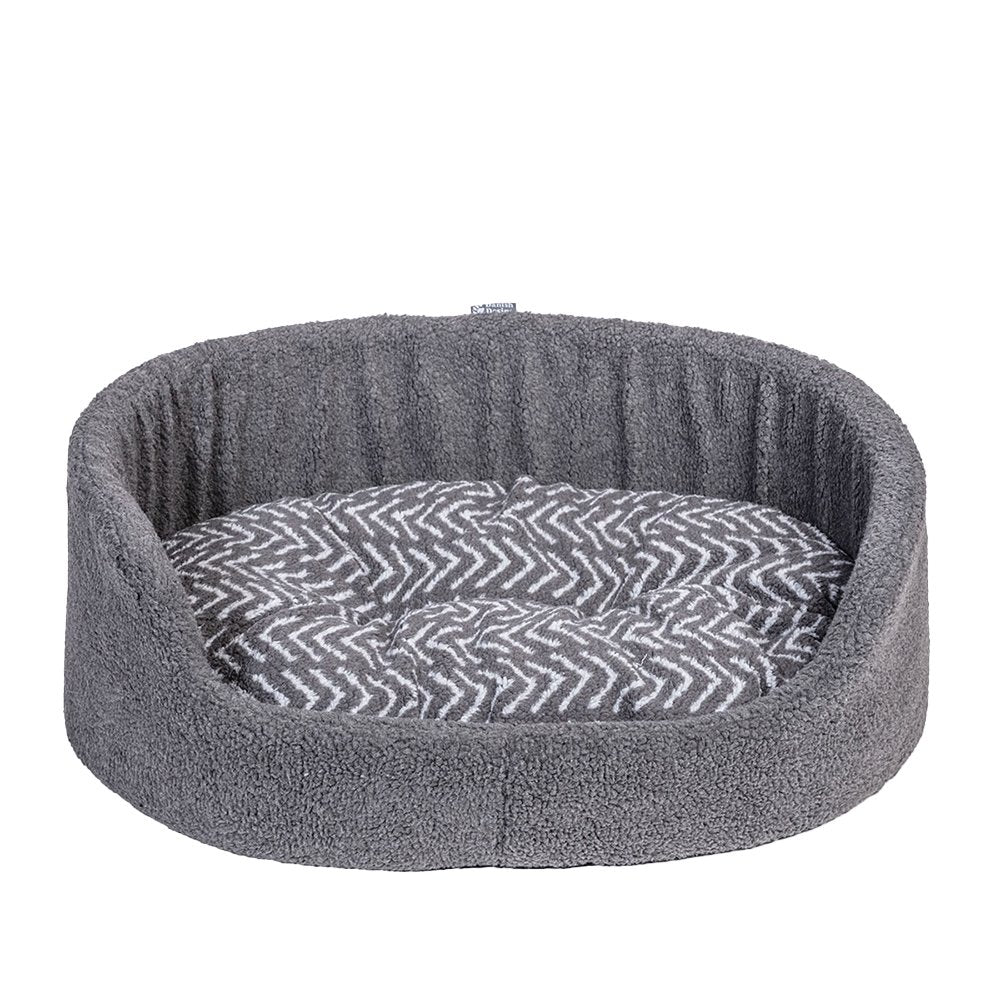 Danish Design Charcoal Fleece Arrows Slumber Bed