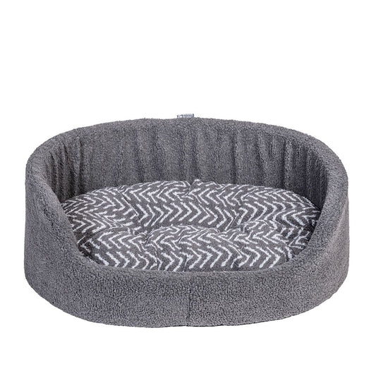 Danish Design Charcoal Fleece Arrows Slumber Bed