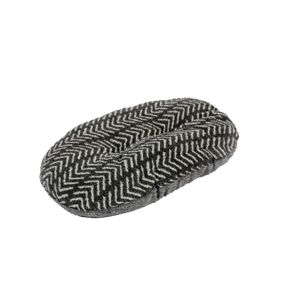 Danish Design Charcoal Fleece Arrows Quilted Mattress