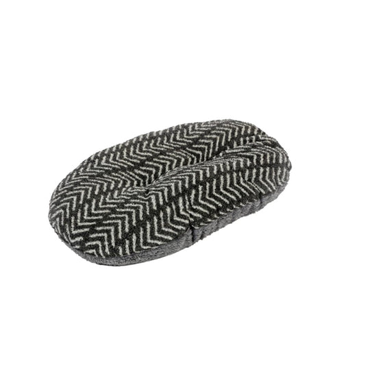 Danish Design Charcoal Fleece Arrows Quilted Mattress