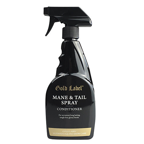 Ultimate Mane & Tail Conditioning Spray - Gold Label