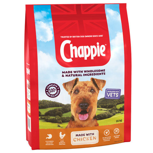 Chappie Adult Complete Chicken & Cereal