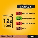 Pedigree Farmer's Selection Adult in Gravy Pouches