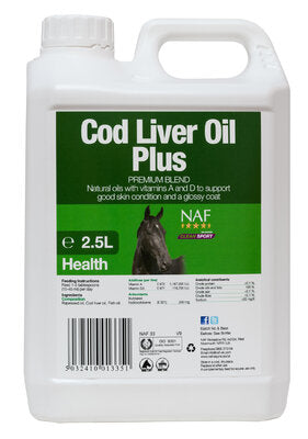 NAF Cod Liver Oil