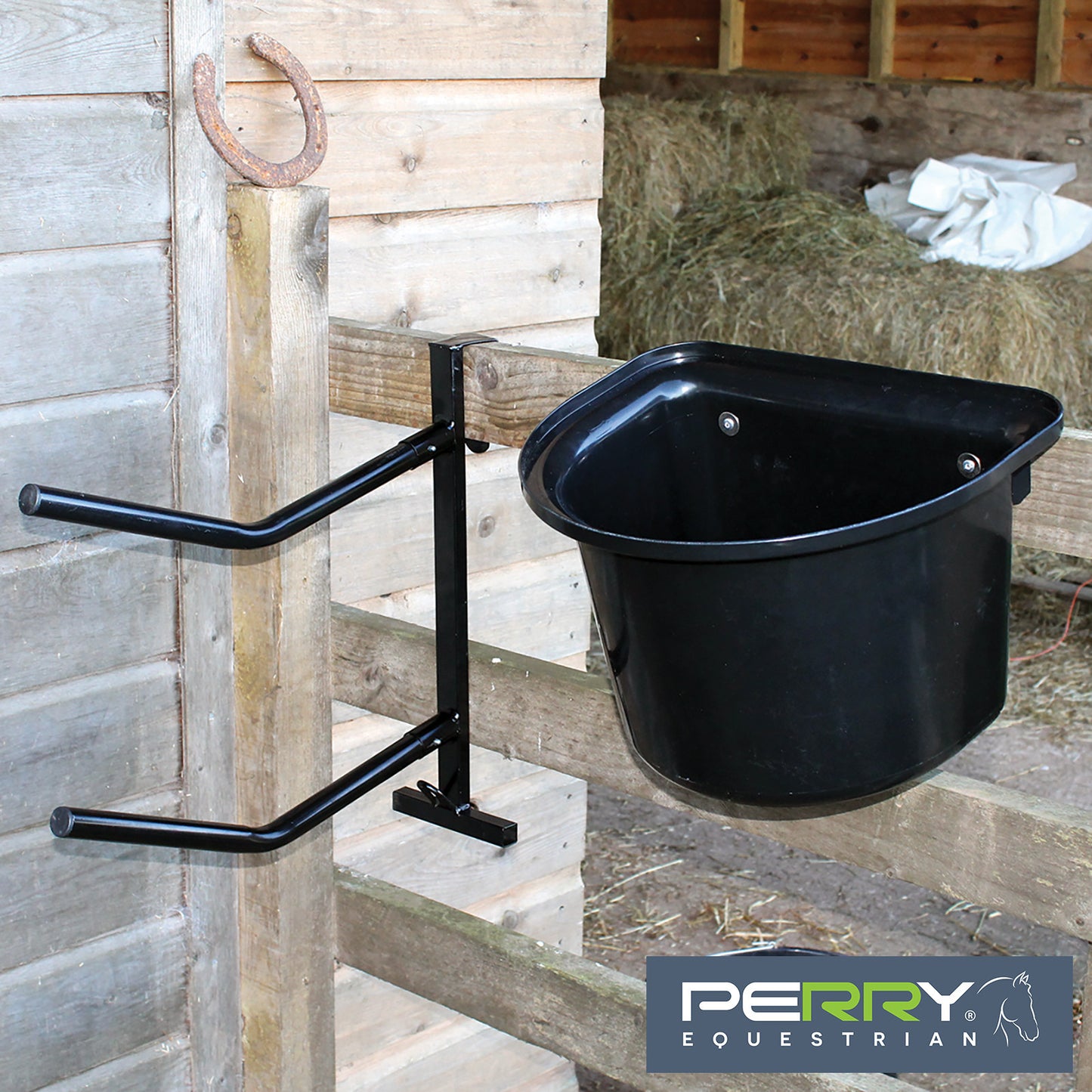 Perry Equestrian Hook Over Portable Manger