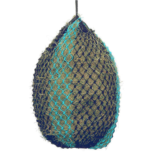 Perry Equestrian Deluxe Two Tone Polypropylene Hay/Haylage Net