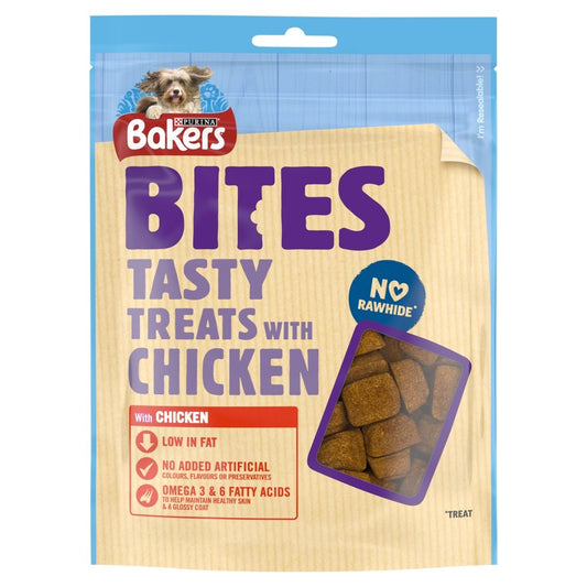 Bakers Bites Tasty Treats with Chicken