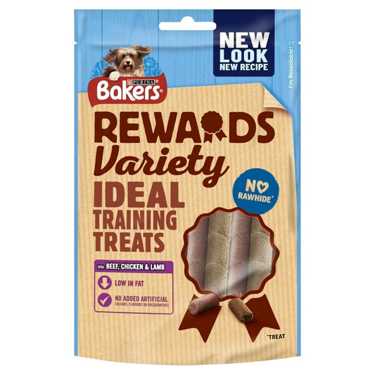 Bakers Variety Rewards Dog Treats