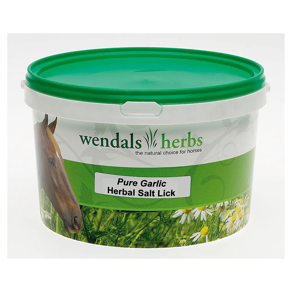 Wendals Pure Garlic Salt Lick