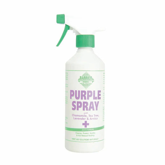 Barrier Purple Spray