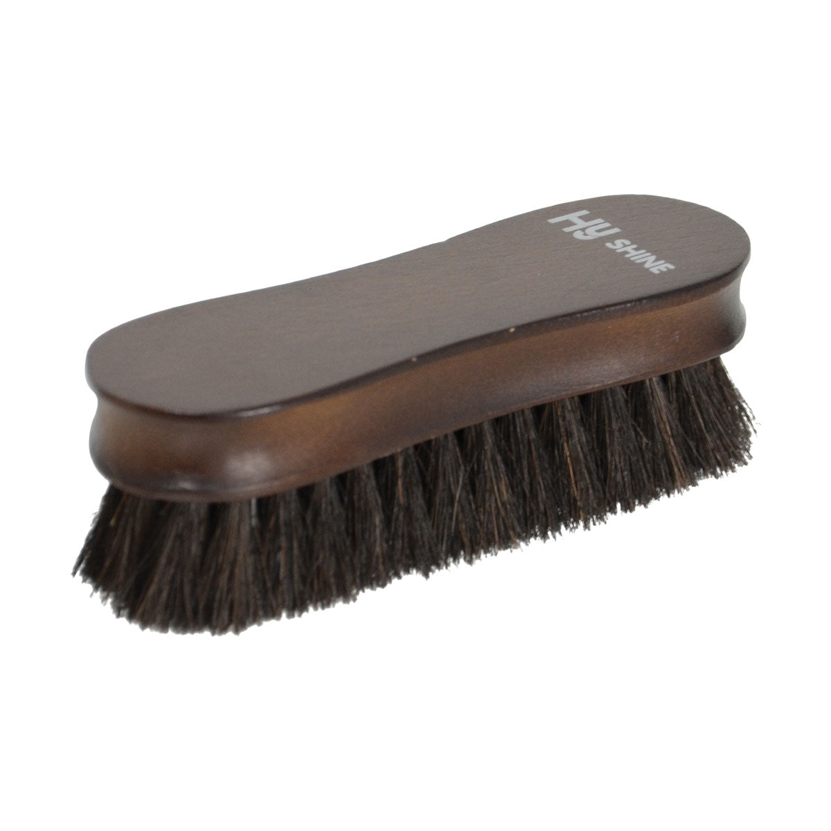 Hy Equestrian Deluxe Wooden Face Brush