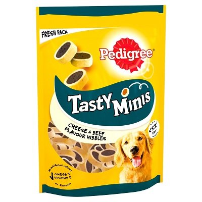 Pedigree Tasty Minis Cheesy Nibble
