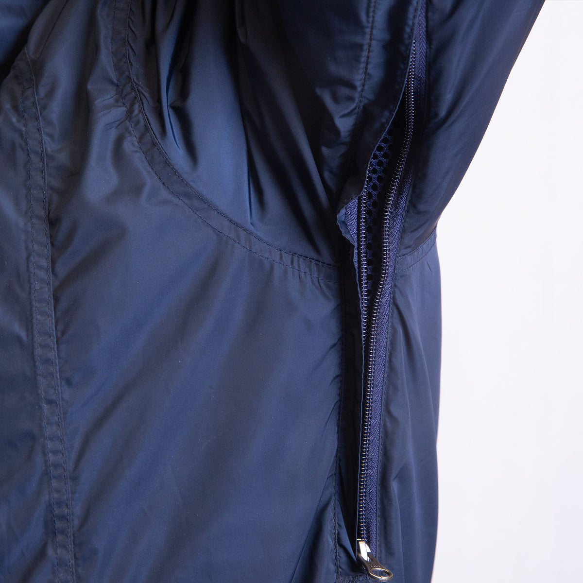 GALLOP Unisex Navy Bomber Jacket