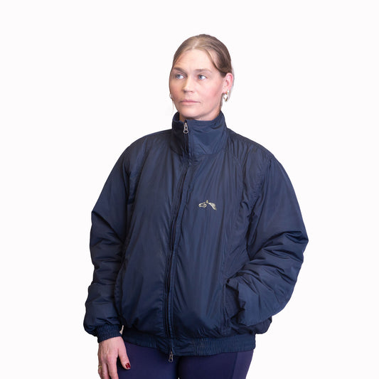 GALLOP Unisex Navy Bomber Jacket