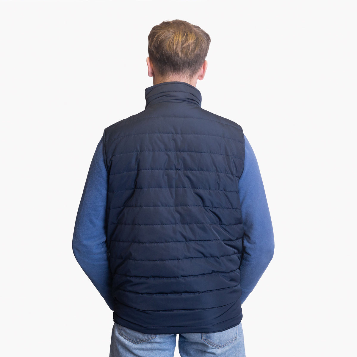 GALLOP Mens Navy Bodywarmer