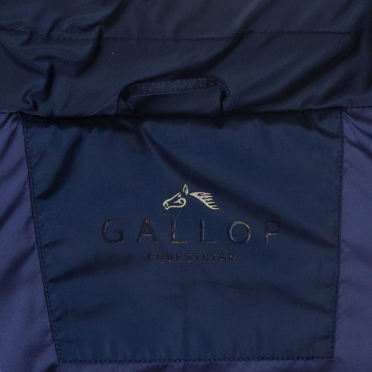 GALLOP Mens Navy Bodywarmer