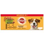 Pedigree Pouches Chicken Beef Turkey Lamb in Gravy