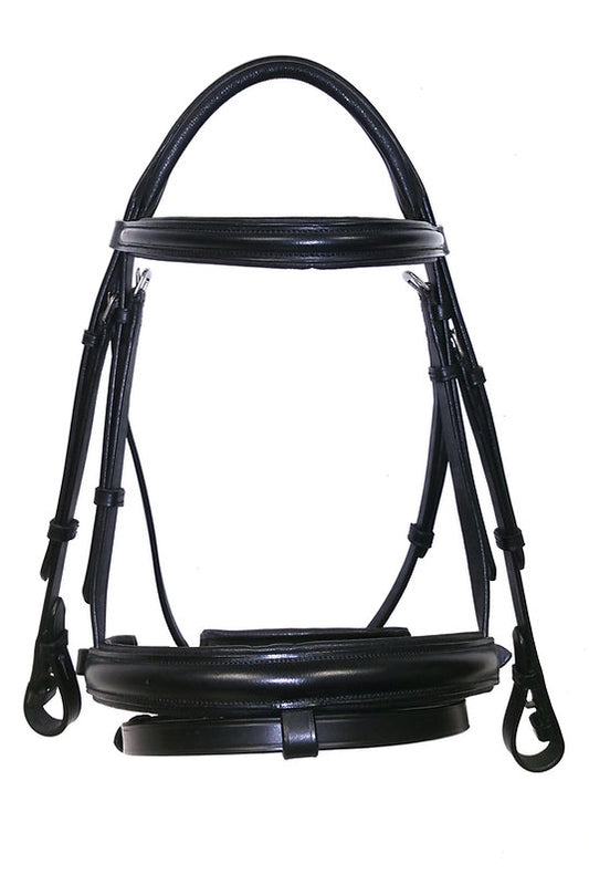 Ascot Comfort Dressage Bridle