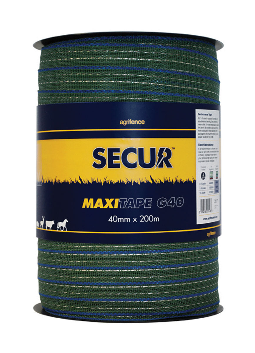 Agrifence Maxitape Performance Tape